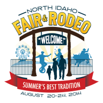 North Idaho Fair & Rodeo logo