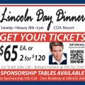 Kootenai County Central Committee 2015 Lincoln Day Dinner at the Coeur d'Alene Resort