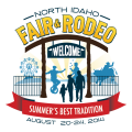 North Idaho Fair & Rodeo logo