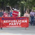 Kootenai County Republican Party Parade Banner - Photo courtesy of 29k Productions