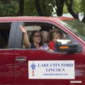 Kootenai County Republican entry in the Coeur d'Alene 4th of July Parade - Photo courtesy of 29k Productions