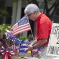 Republican Party at the CdA American Heroes Parade in 2014 - Photo courtesy of 29k Productions