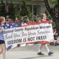 Kootenai County Republican Women at the 4th of July Parade - Photo courtesy of 29k Productions