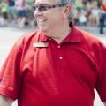 Jim Brannon at the Coeur d'Alene Independence Day Parade in 2014 - Photo courtesy of 29k Productions