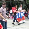 Republicans in the local American Heroes parade - Photo courtesy of 29k Productions