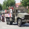 Kootenai County Republicans help out at the Rathdrum Days Parade 2014 - Photo courtesy of 29k Productions