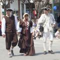 Colonial dress-up day for the Republican Party at the 2014 Rathdrum Days Parade - Photography courtesy of 29k Productions