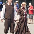 Historical costumes in the Republican Party entry for the 2014 Rathdrum Days Parade - Photography courtesy of 29k Productions