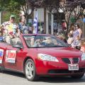 Republican Candidates Vito Barbieri and Eric Redman at the Rathdrum Days Parade - Photography courtesy of 29k Productions