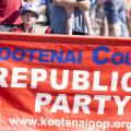 Very young Republicans at the 2014 Hayden Days Parade - Photography courtesy of 29k Productions