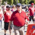 Carrying the KCRCC Banner