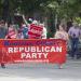 Kootenai County Republican Party Parade Banner - Photo courtesy of 29k Productions